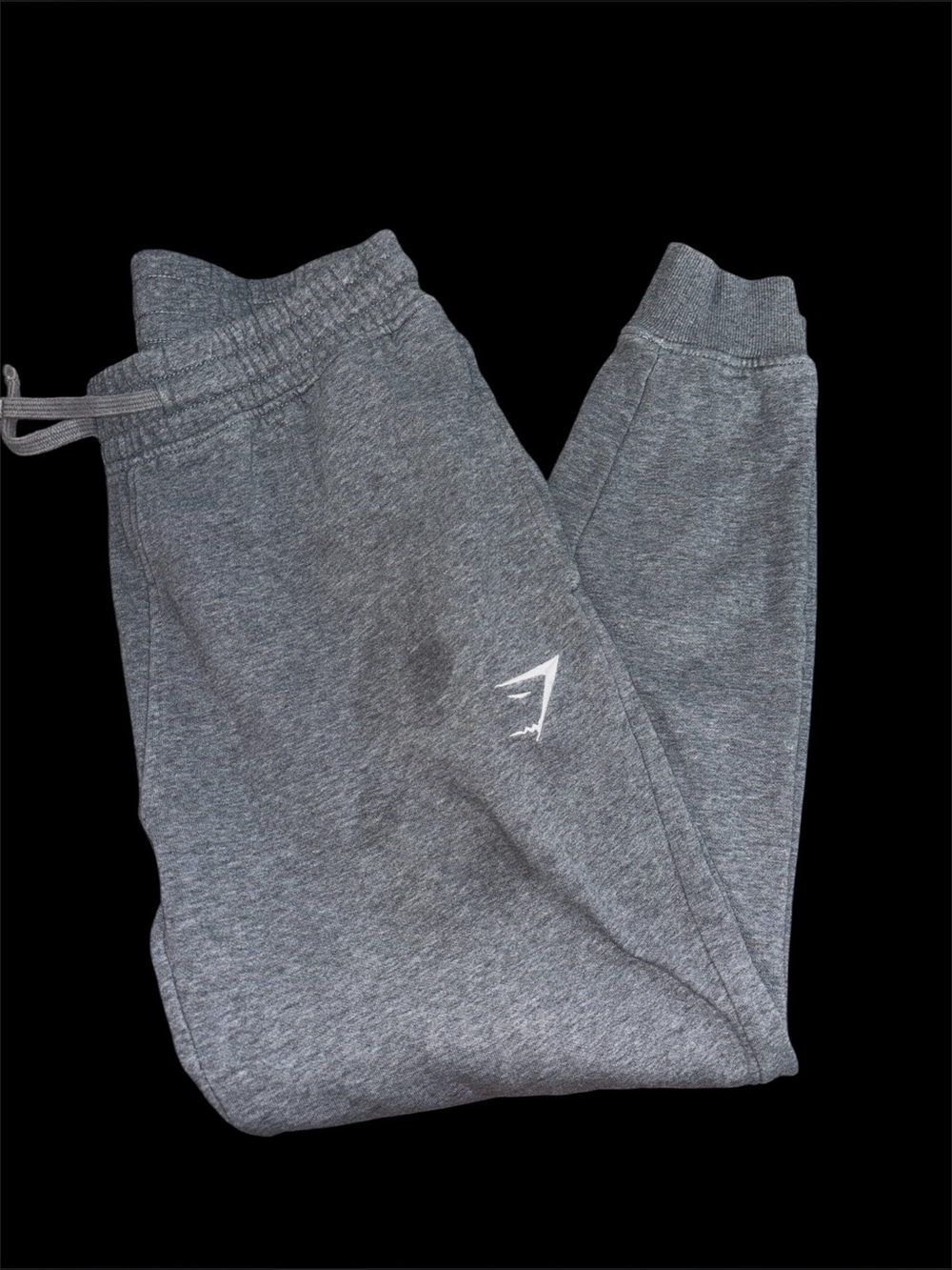 Gymshark Charcoal Logo Sweatpants